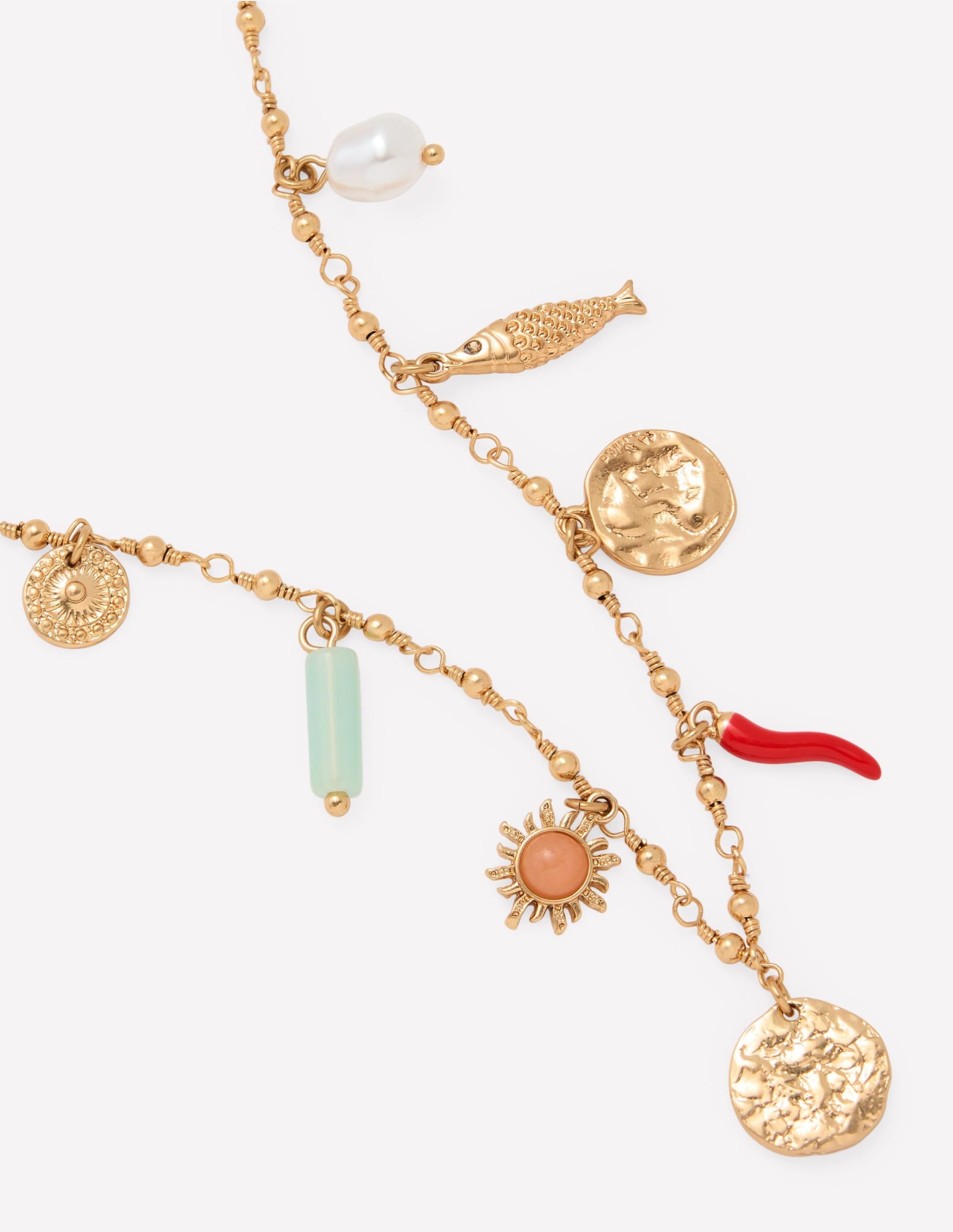 Novelty Charm Necklace-Chilli - Image 3