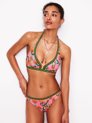 Classic Bikini Bottoms-Pink.