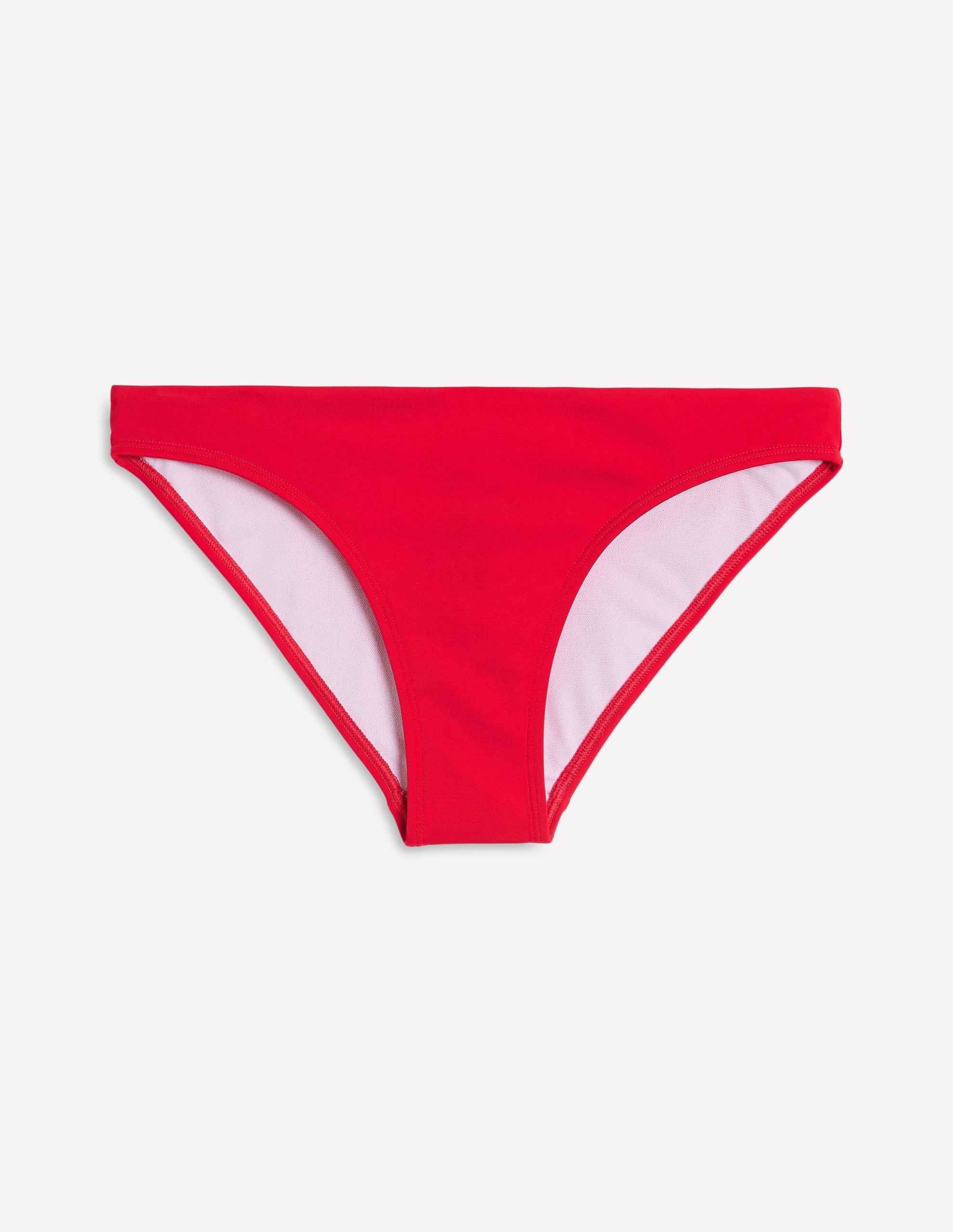Classic Bikini Bottoms-Tulip Red - Image 6