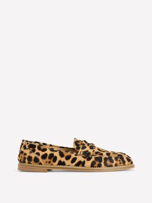 Nya Penny Loafers-Classic Leopard