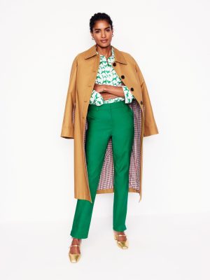 Richmond Pants-Rich Emerald