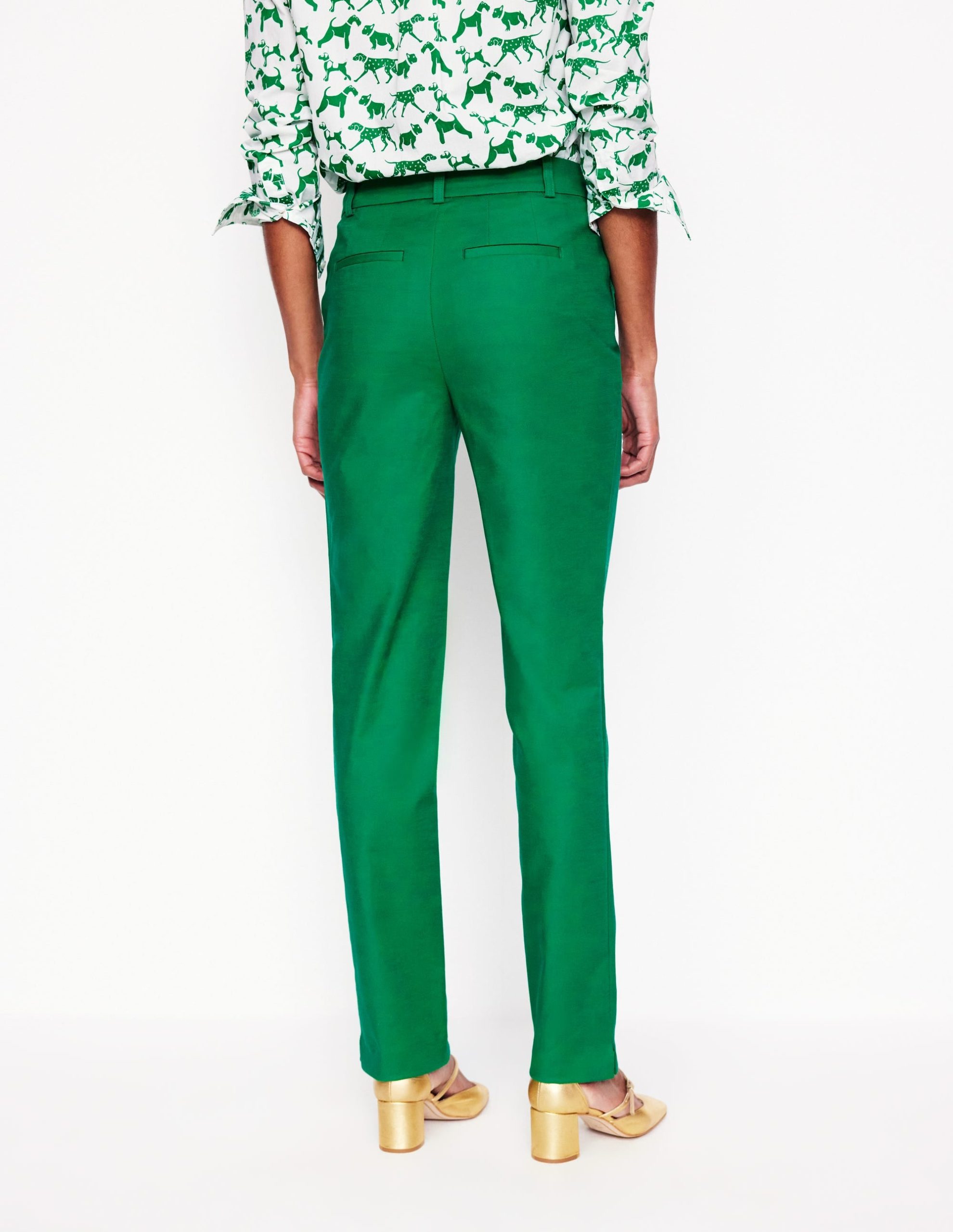 Richmond Trousers-Rich Emerald - Image 3