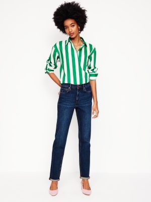 Girlfriend Jeans-Dark Vintage