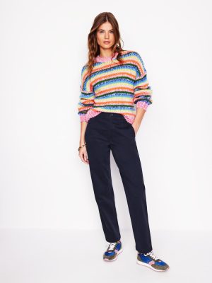 Barnsbury Chino Pants-Navy