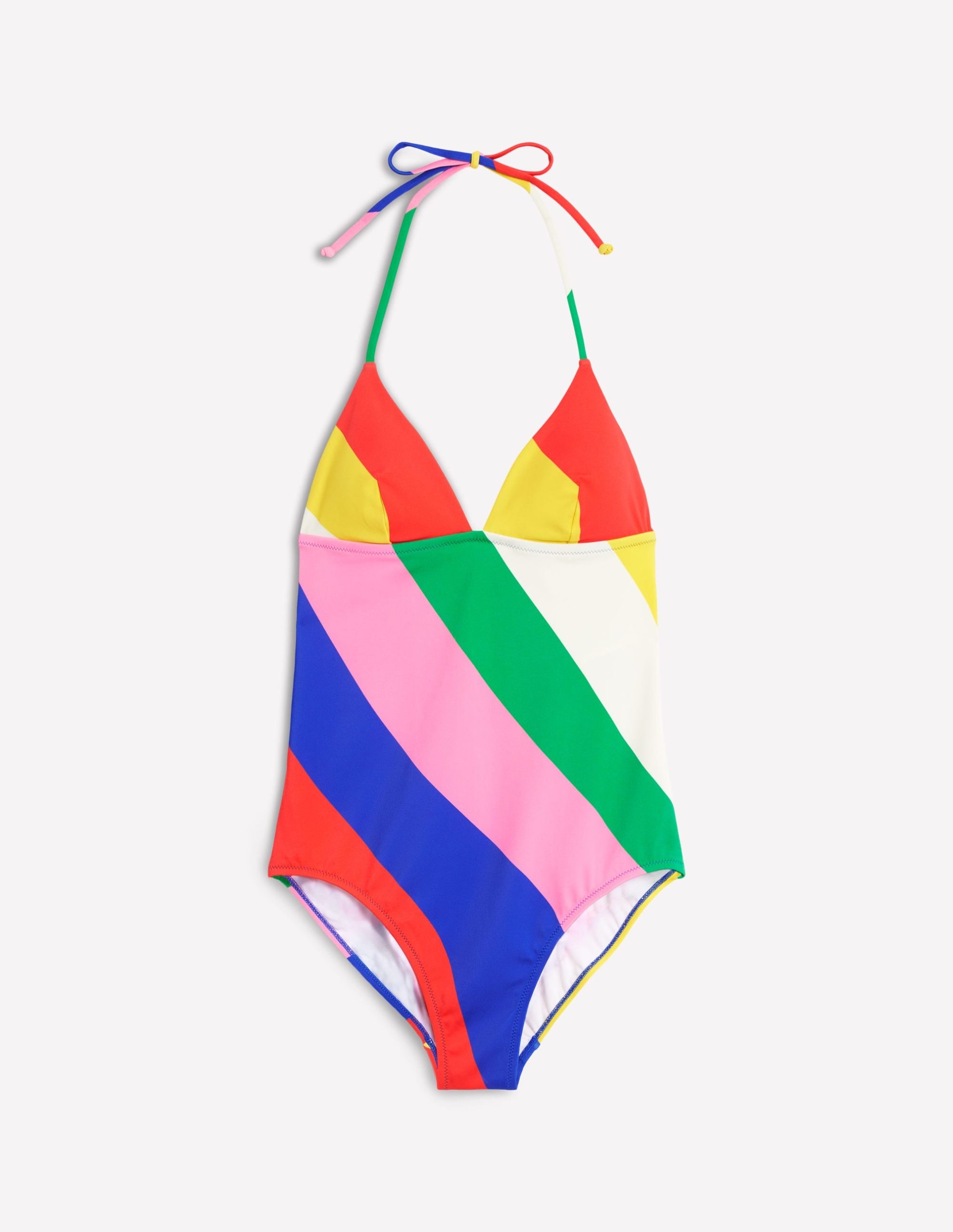 Symi String Swimsuit-Multi. Rainbow Cascade - Image 5