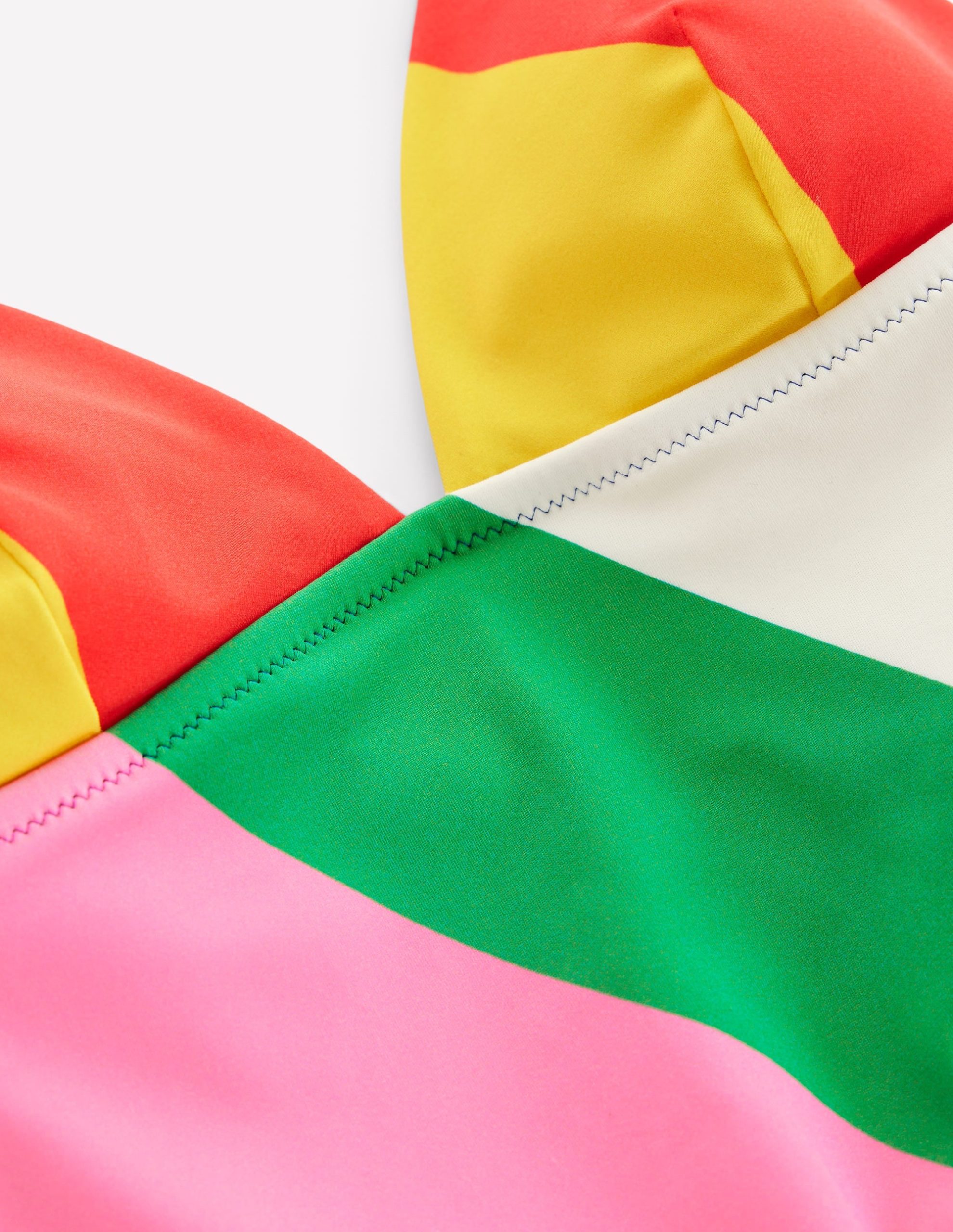 Symi String Swimsuit-Multi. Rainbow Cascade - Image 6