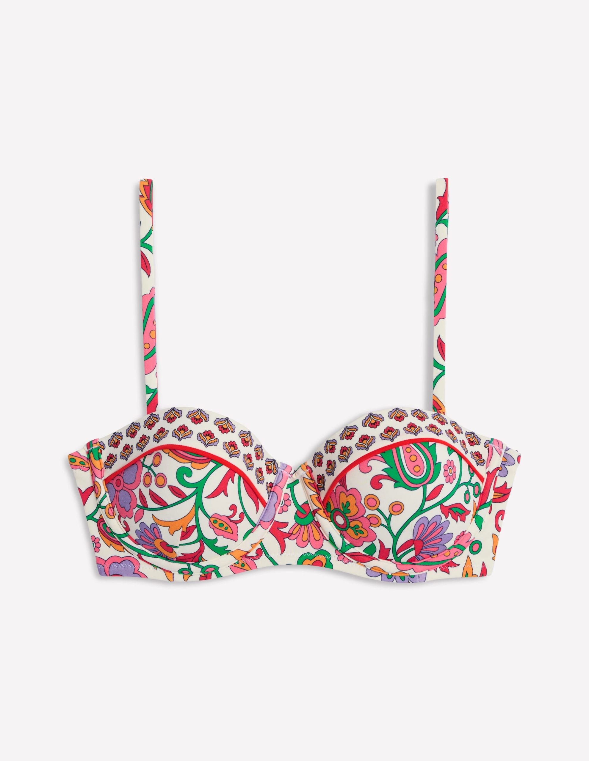 Rhodes Cup-Size Bikini Top-Multi. Oriental Paradise - Image 5