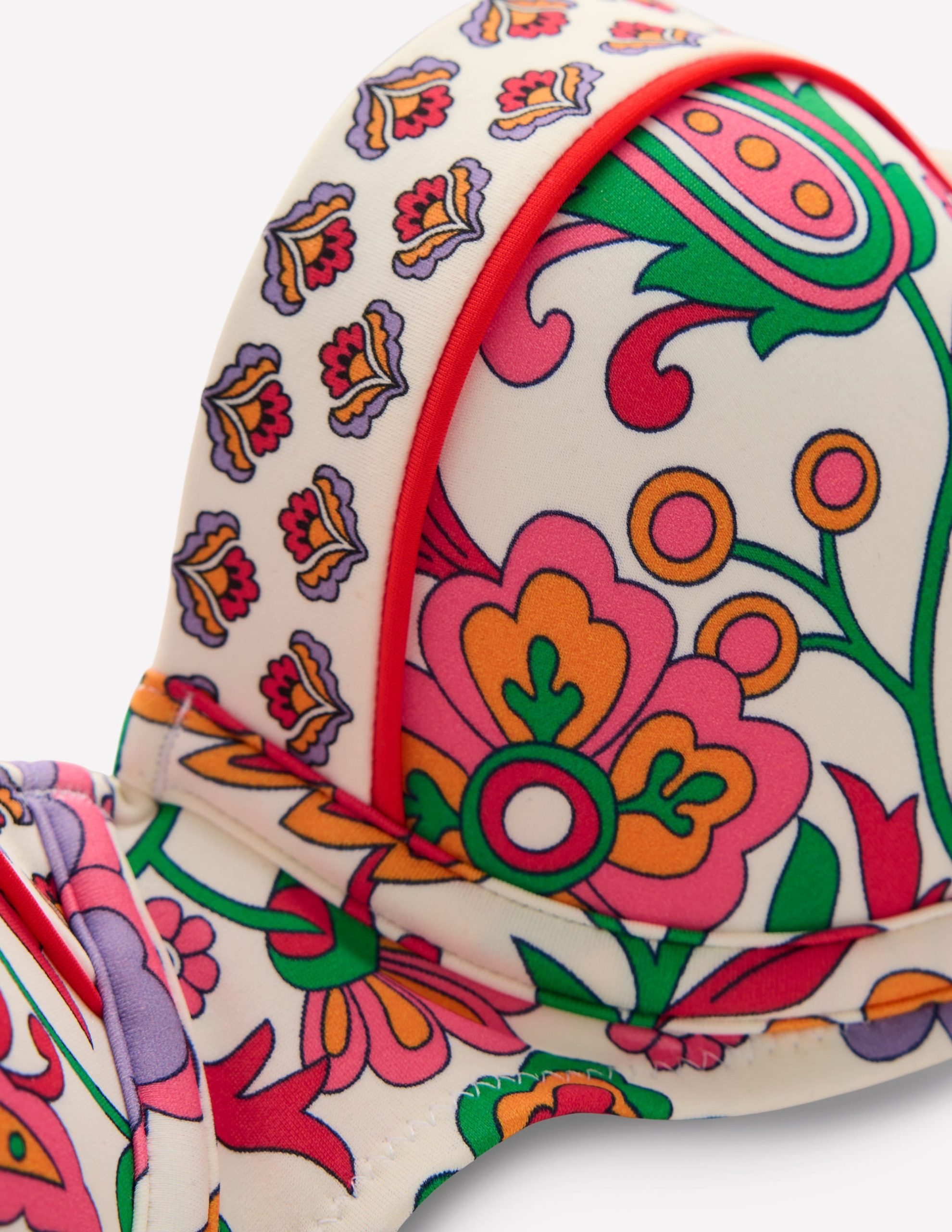 Rhodes Cup-Size Bikini Top-Multi. Oriental Paradise - Image 6