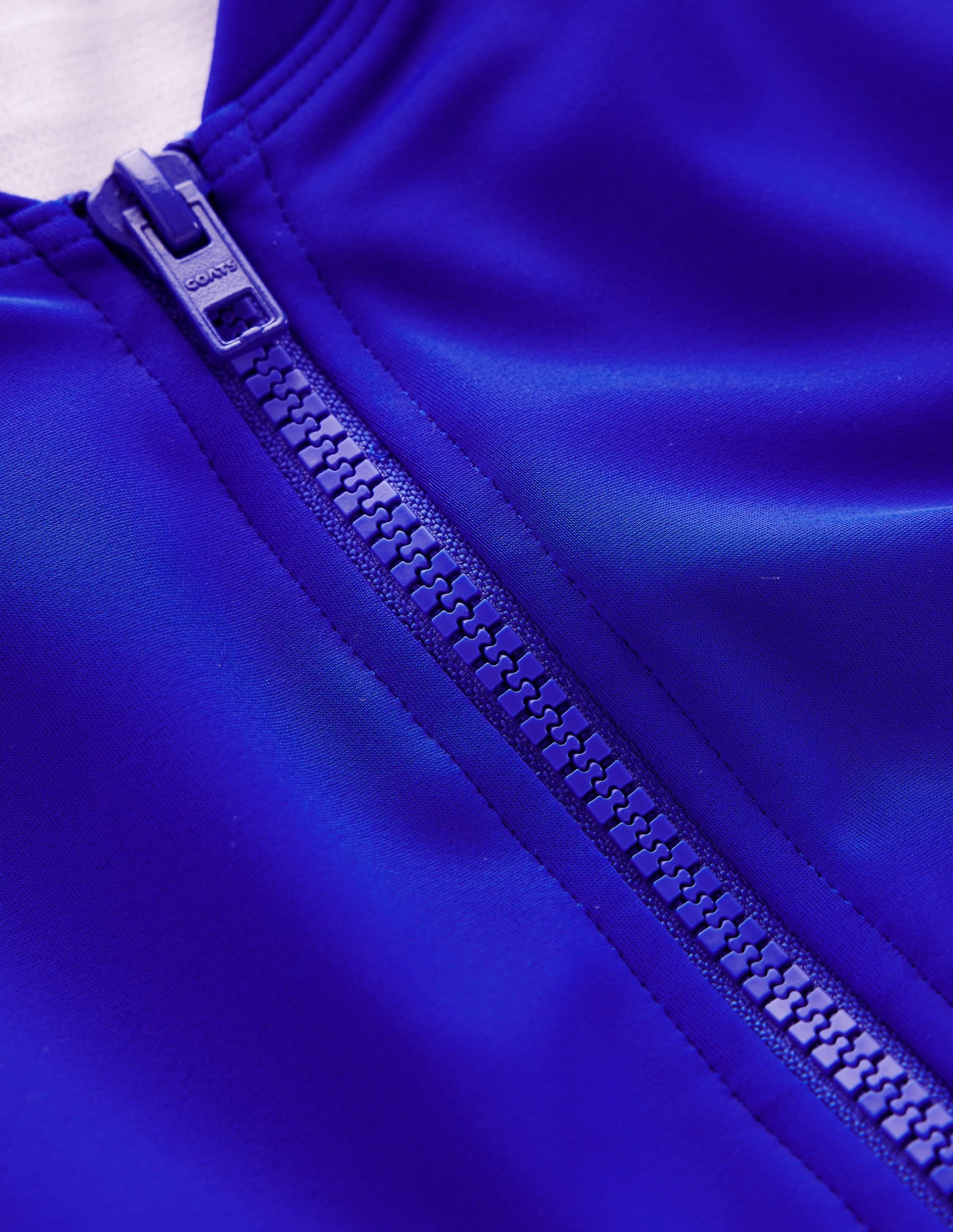 Sporty Raglan Sleeve Swimsuit-Colbolt Colourblock - Image 6