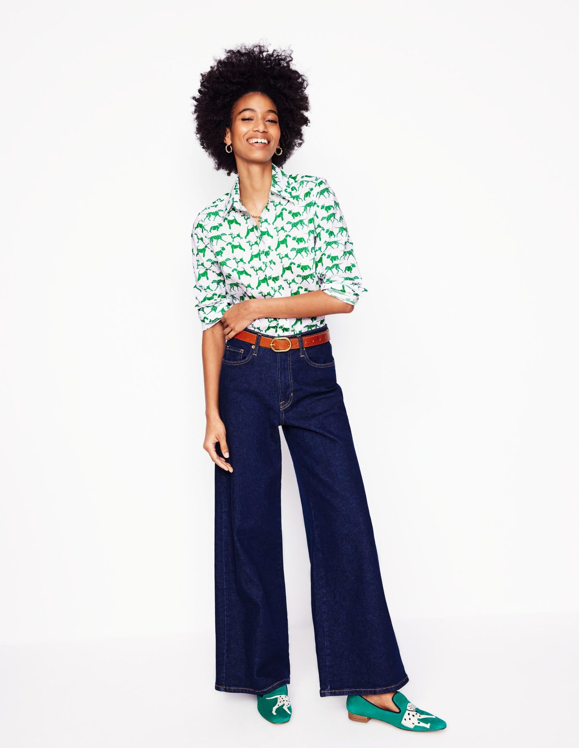 Sienna Cotton Shirt-Ivory. Janet And Friends - Image 3