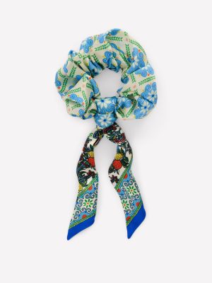 Scarf Scrunchie-Conversational