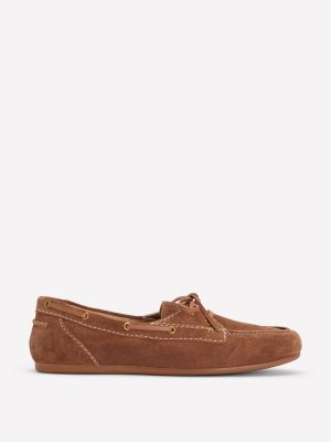 Boat Shoes-Tan