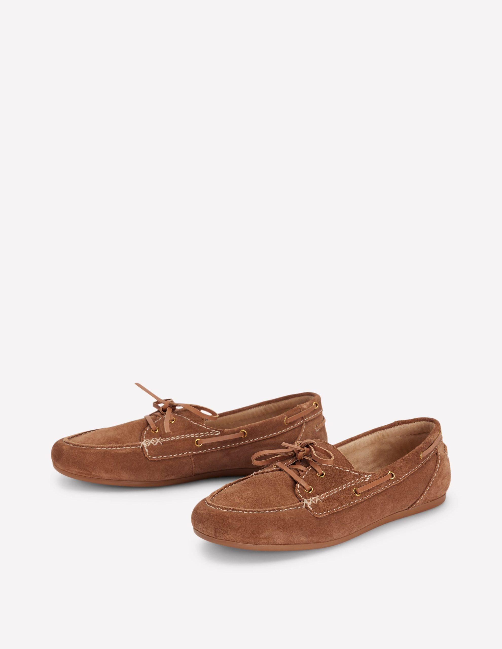 Boat Shoes-Tan - Image 3