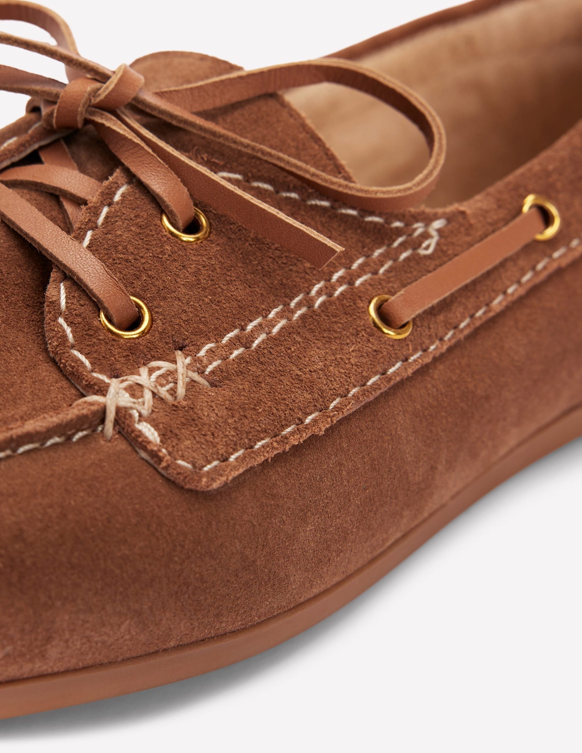 Boat Shoes-Tan - Image 4