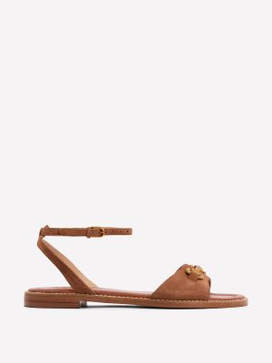 Iris Snaffle Flat Sandals-Ginger Snap