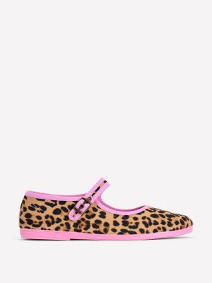 Flexi Mary Jane-Leopard