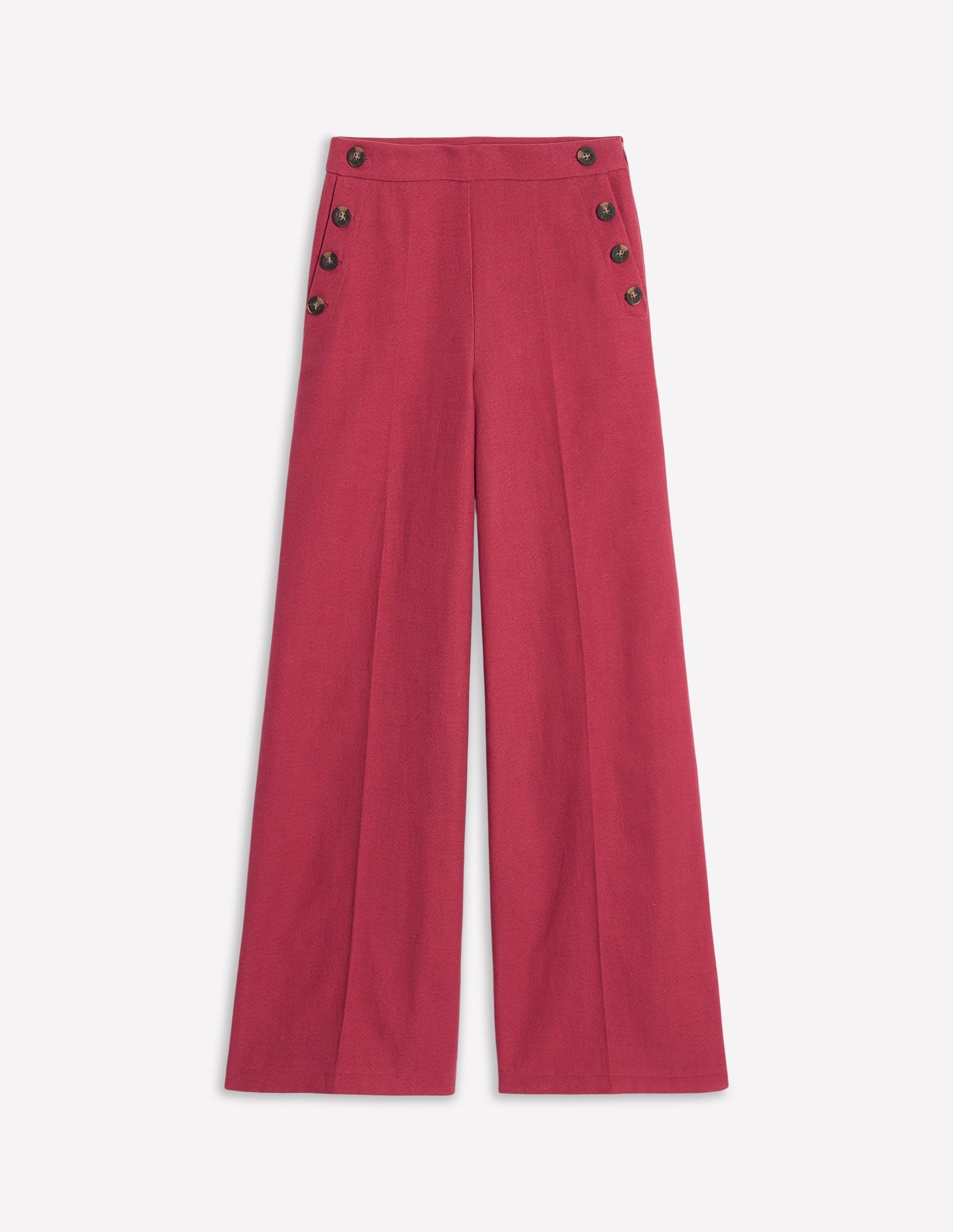 Greenwich Sailor Trousers-Terracotta - Image 6