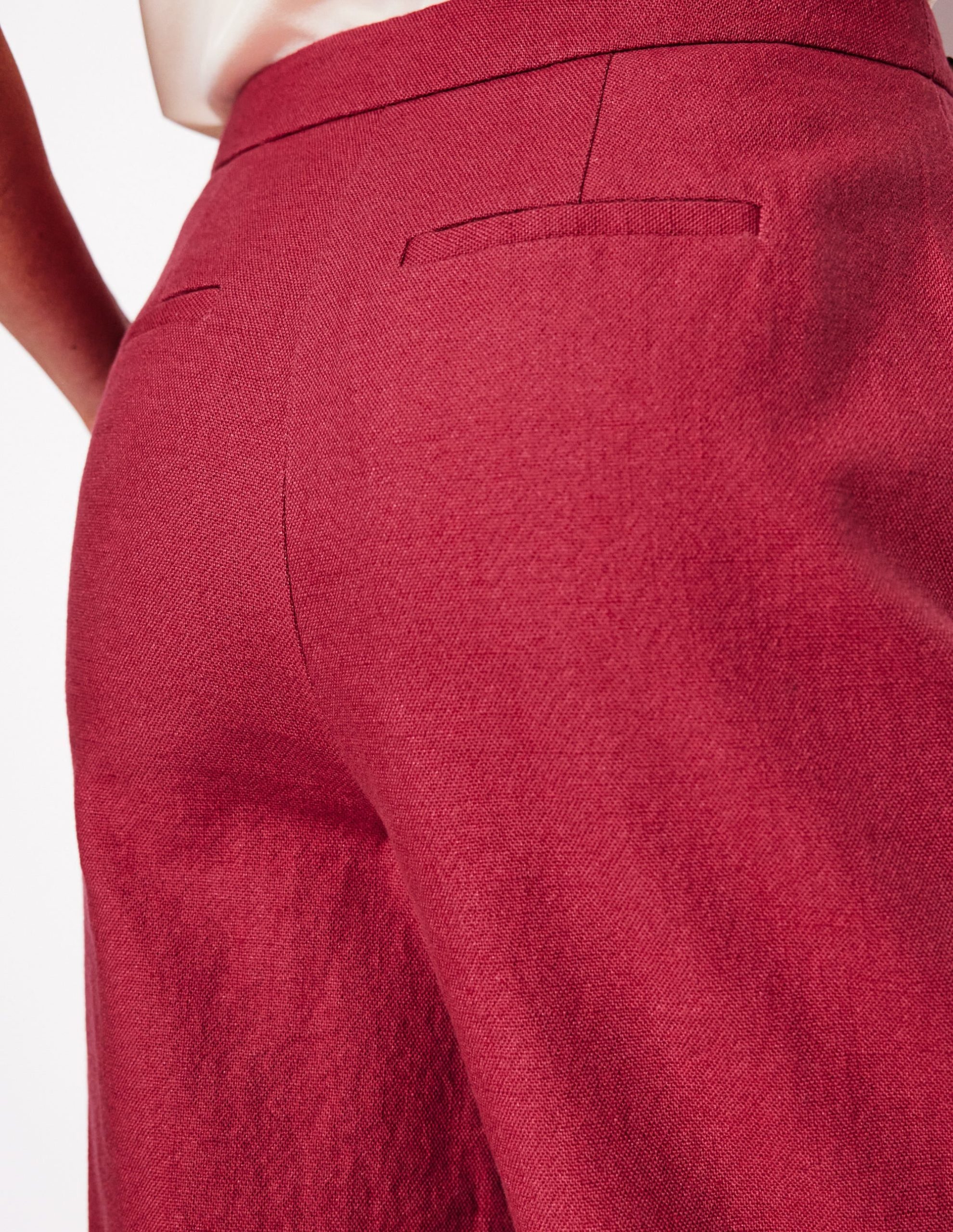 Greenwich Sailor Trousers-Terracotta - Image 2