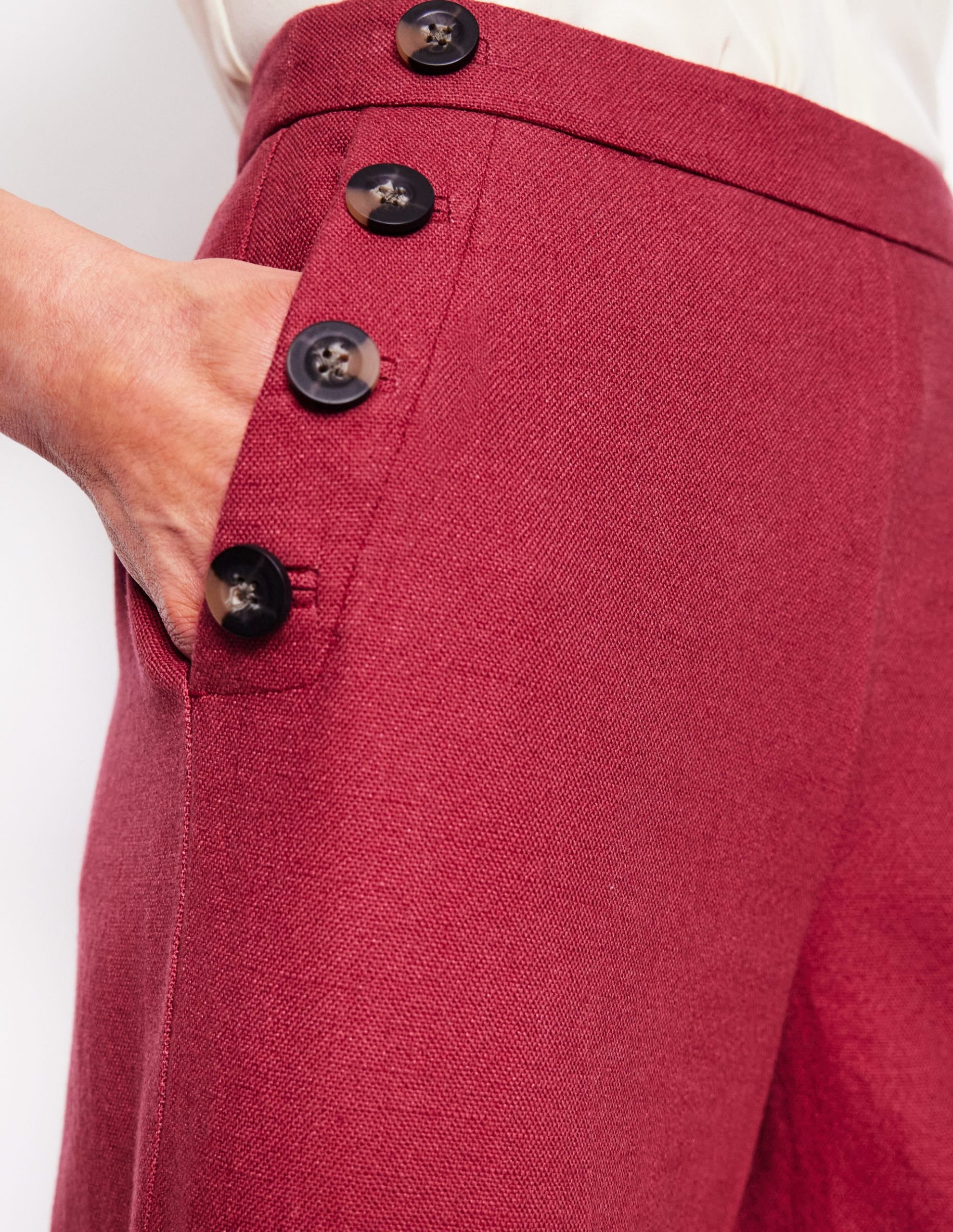 Greenwich Sailor Trousers-Terracotta - Image 3