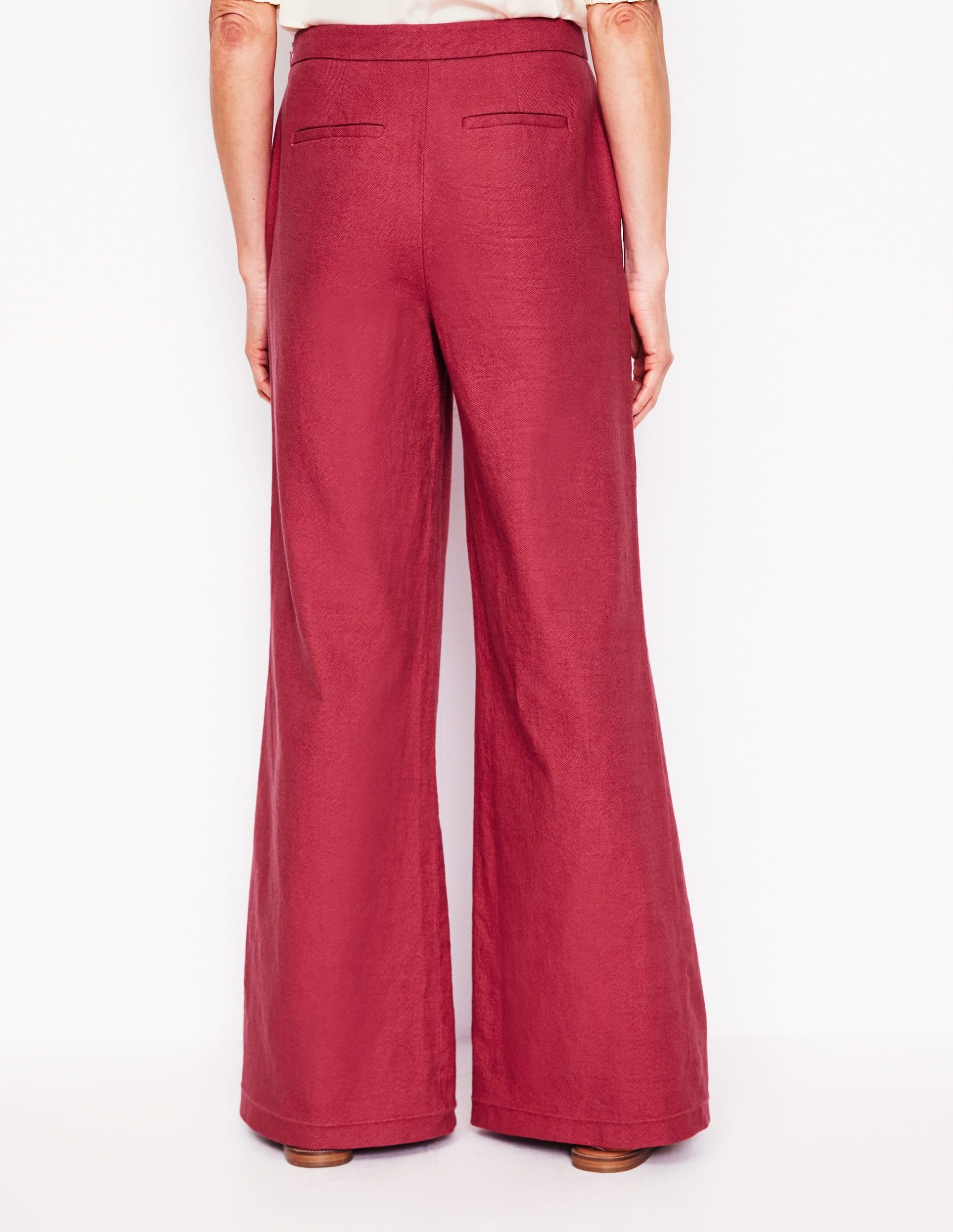Greenwich Sailor Trousers-Terracotta - Image 4