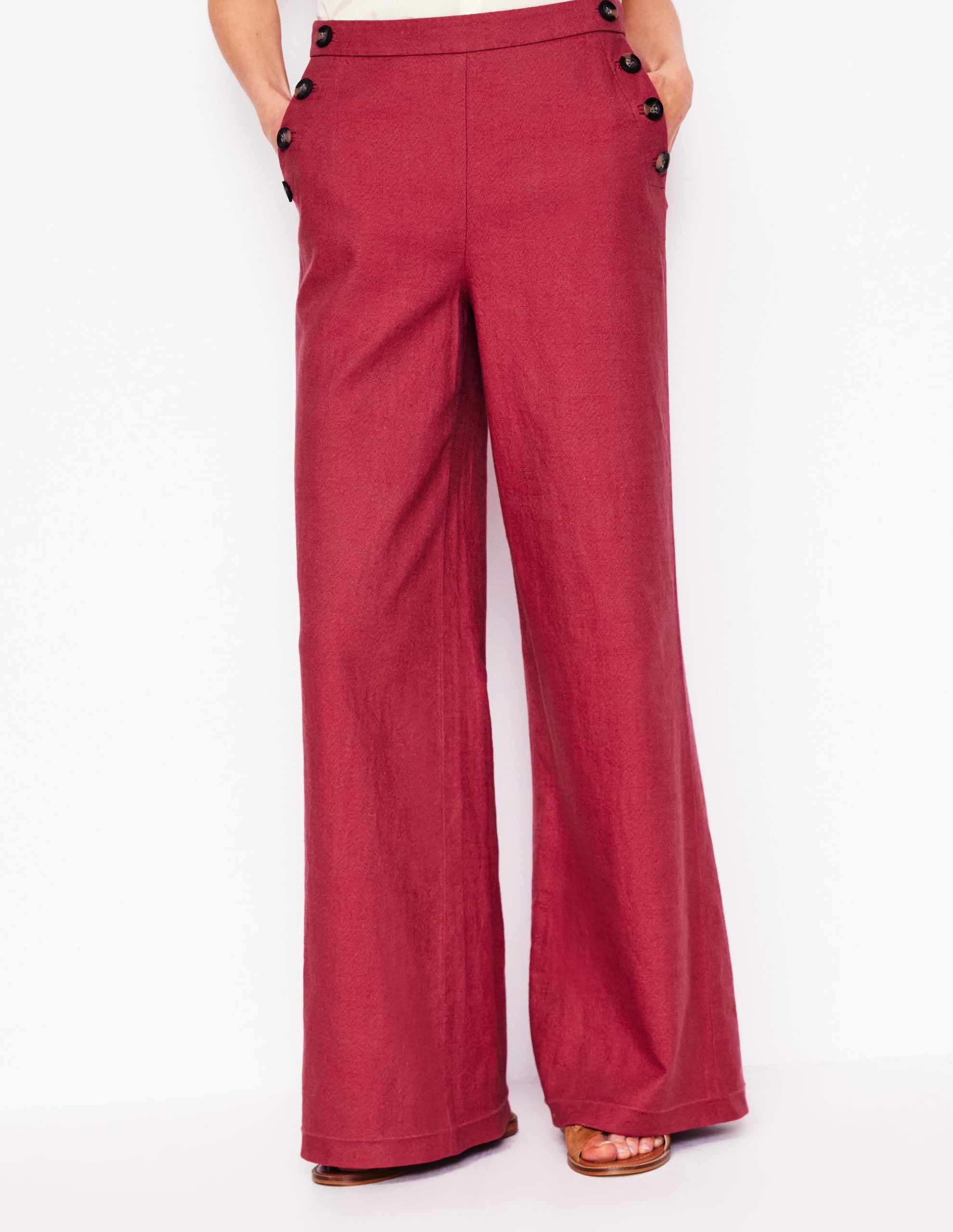 Greenwich Sailor Trousers-Terracotta - Image 5