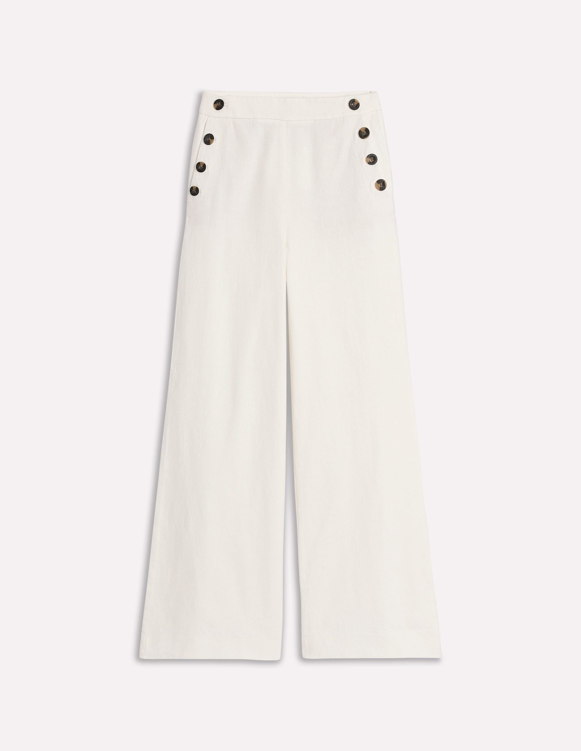 Greenwich Sailor Pants-White - Image 7