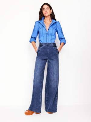 Greenwich Sailor Jeans-Mid Vintage