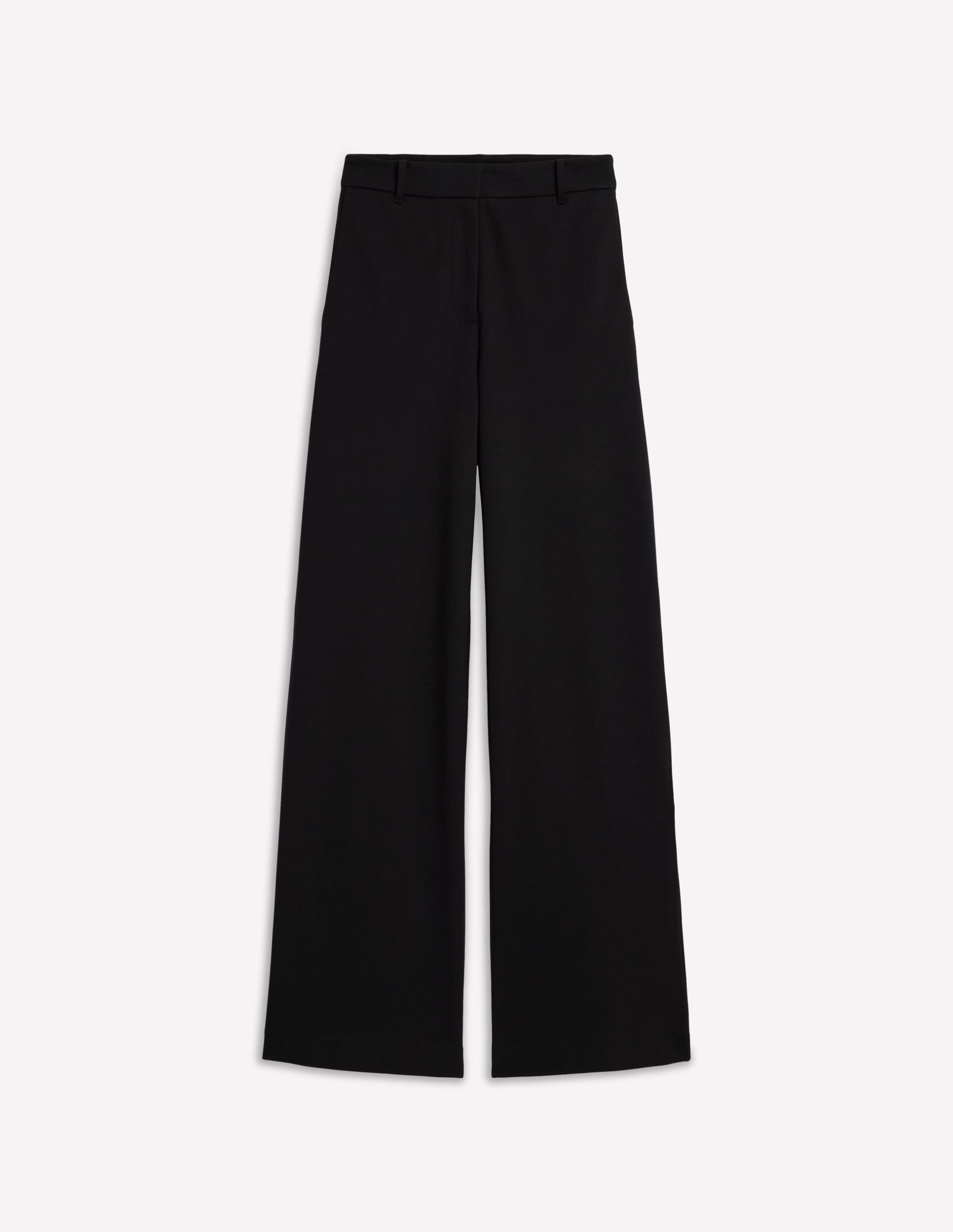 Belgravia Ponte Trousers-Black - Image 5