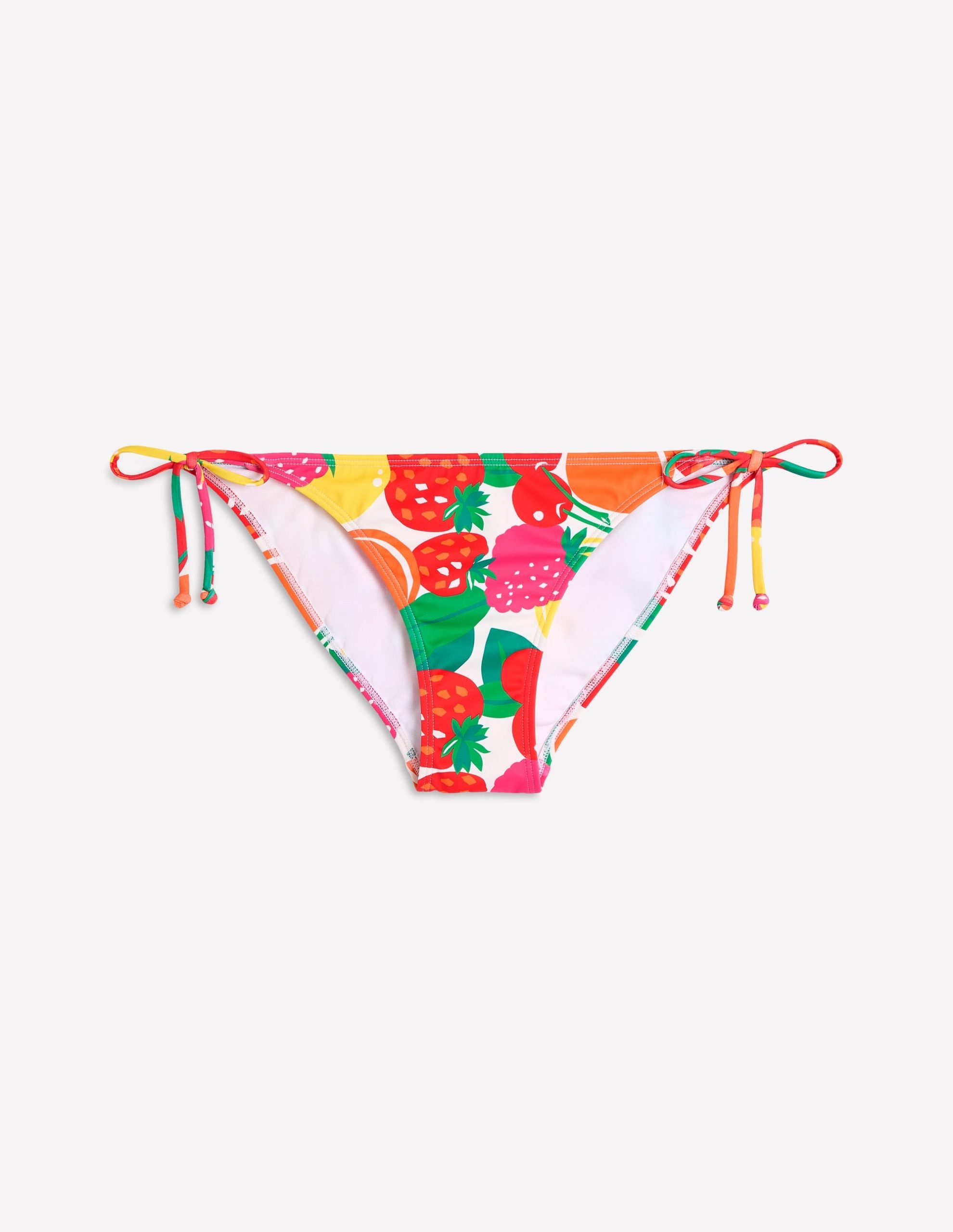 Symi String Bikini Bottoms-Multi. Summer Fruits - Image 5