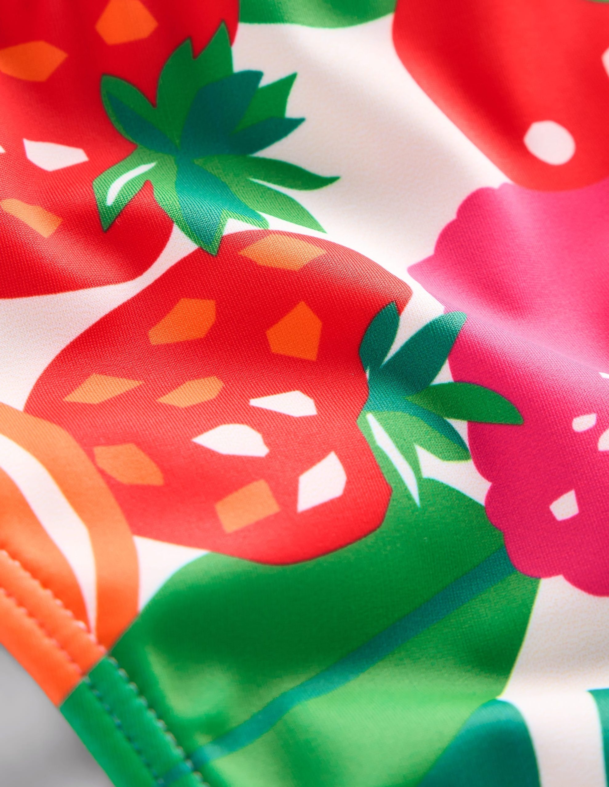 Symi String Bikini Bottoms-Multi. Summer Fruits - Image 6