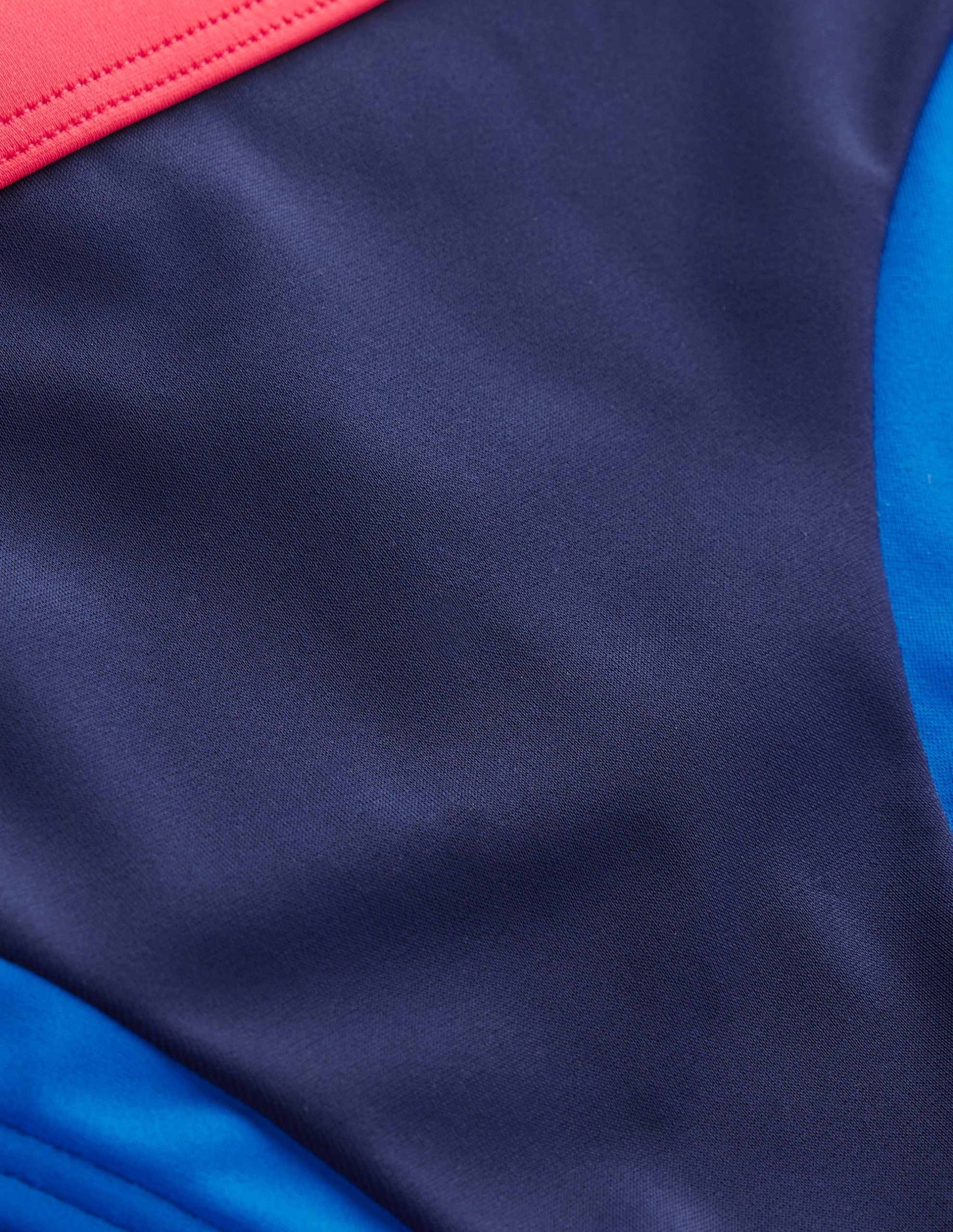 Santorini Bikini Bottoms-Navy/ Coral Punch Pink/ Blue - Image 8