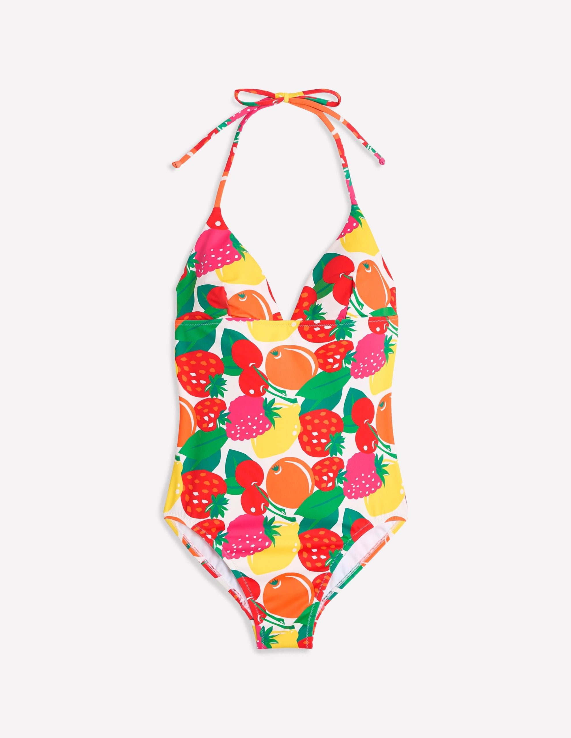 Symi String Swimsuit-Multi. Summer Fruits - Image 5