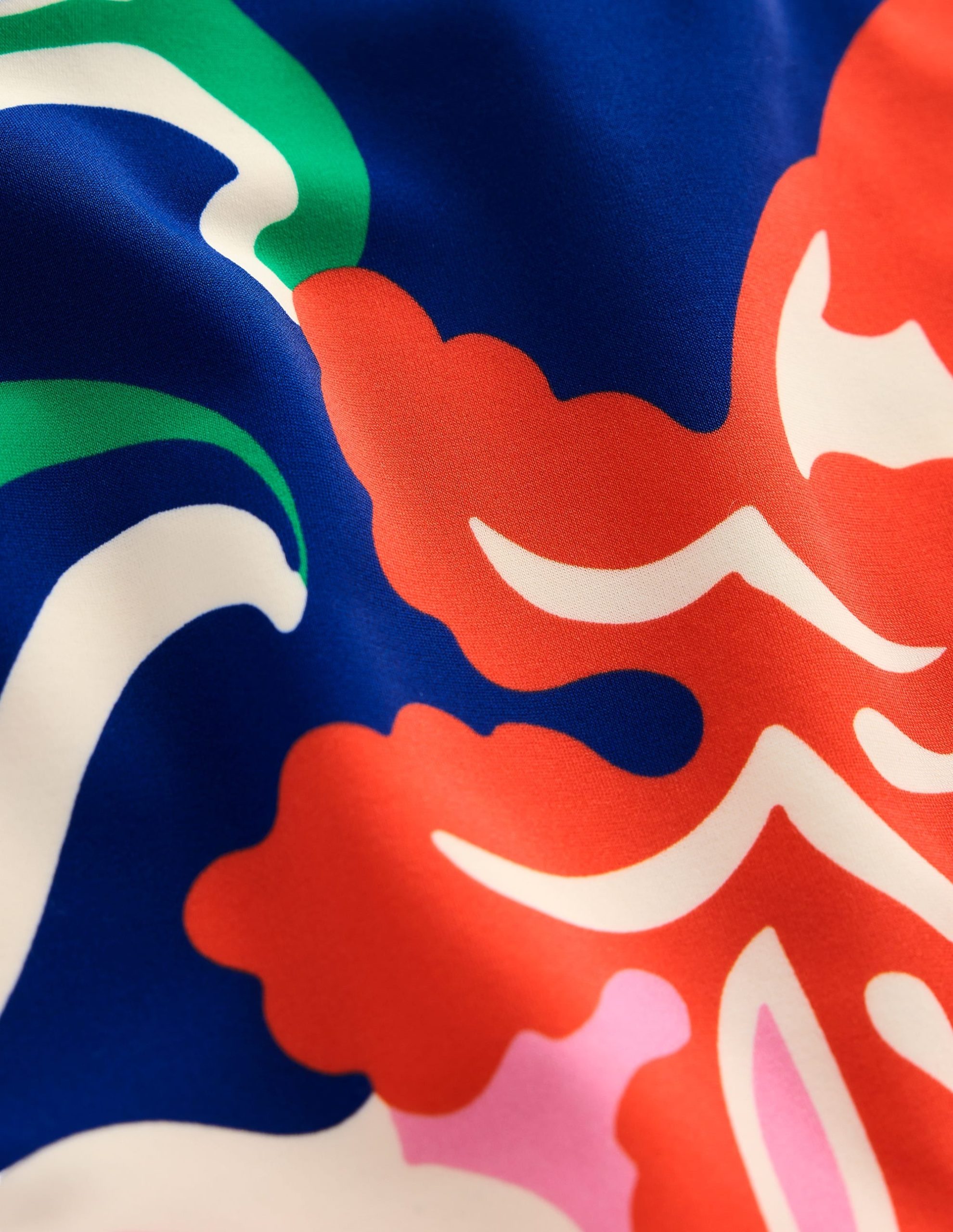 Paros Bandeau Swimsuit-Multi. Foliage Twirl - Image 7