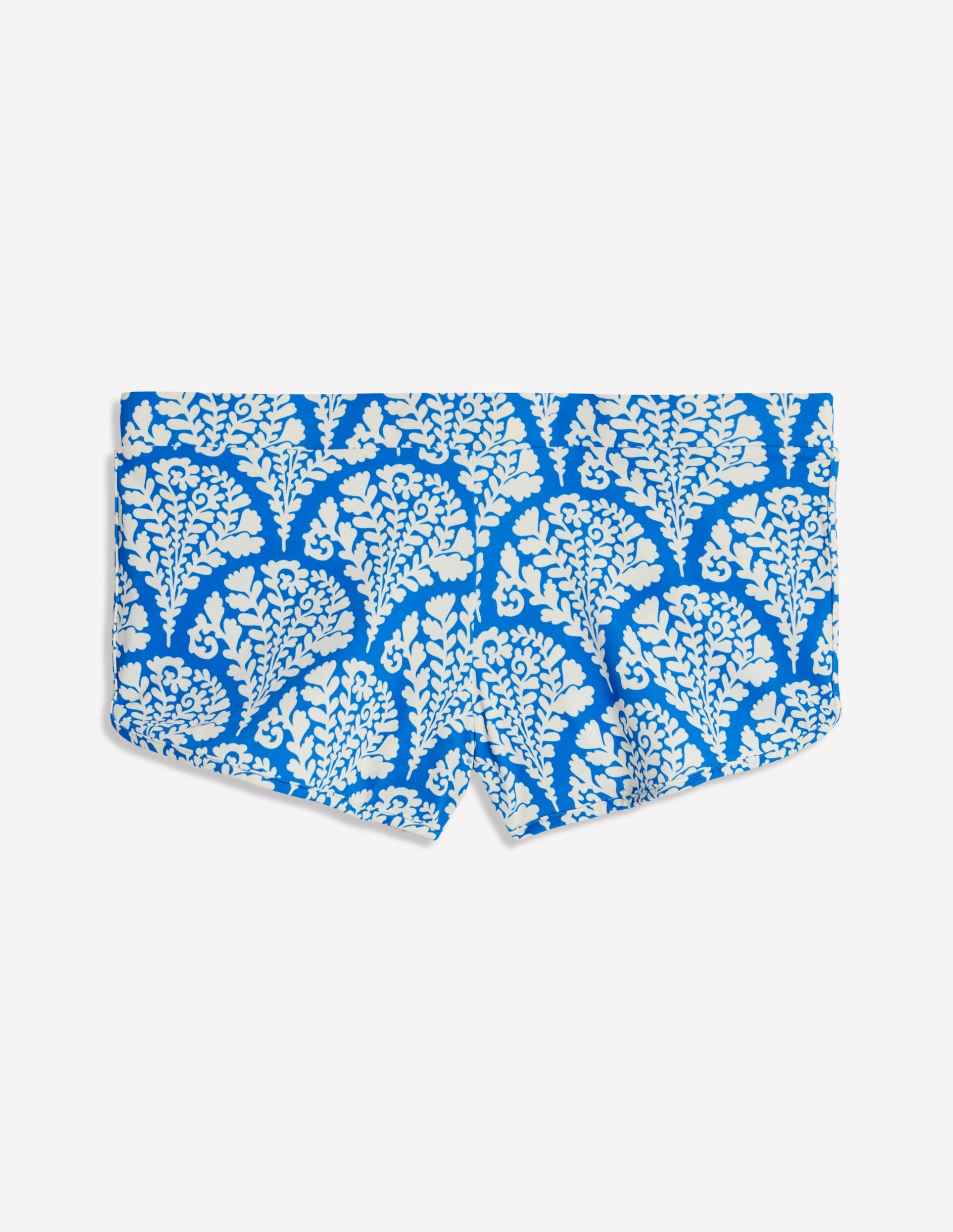 Swim Shorts-Bright Blue. Blossomy - Image 7