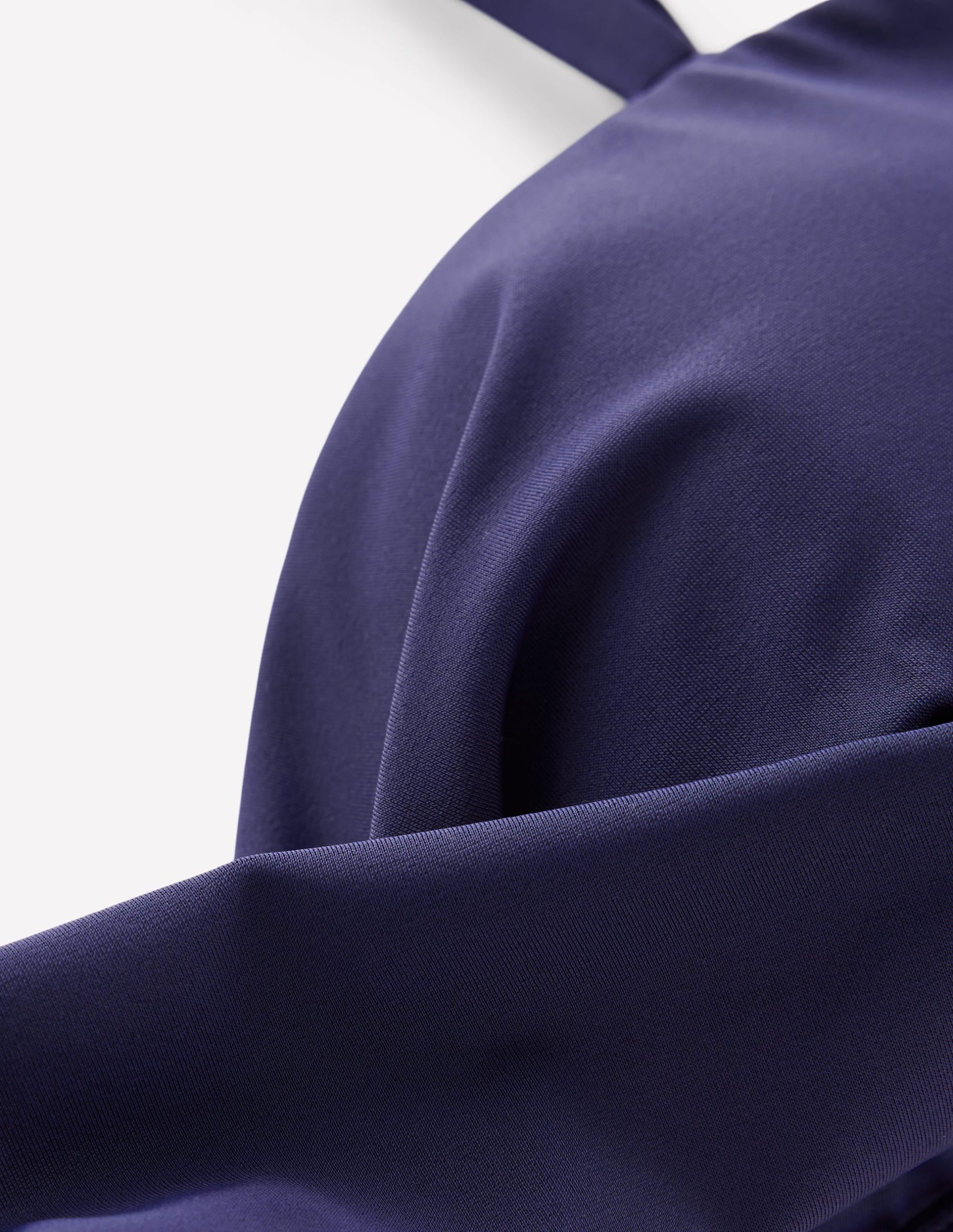 Andros Twist Front Bikini Top-Navy - Image 8