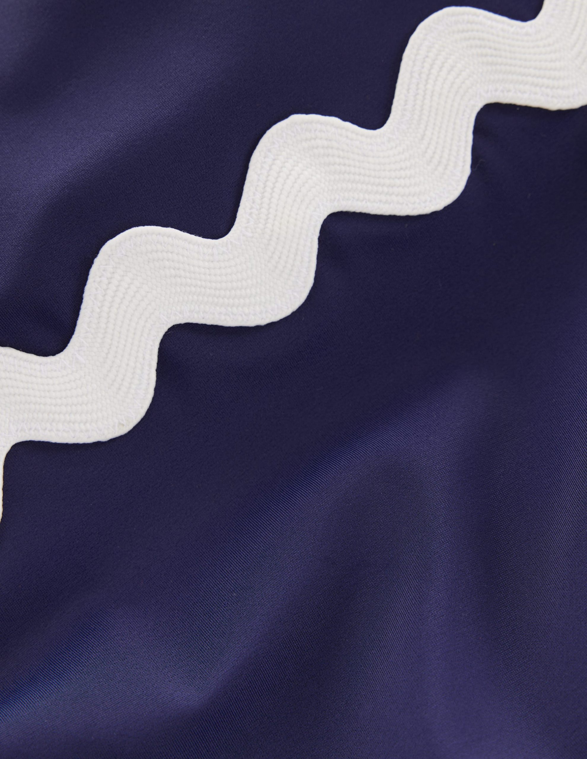 Giant Rik Rak Swimsuit-Navy/Ivory - Image 7