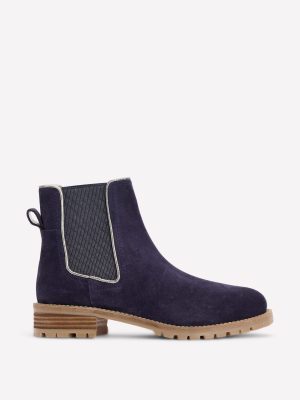 Freya Chelsea Boots-Navy