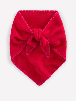 Wool Neckerchief-Plain Red