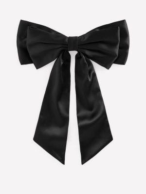 Hair Bow-Black