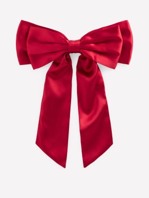 Hair Bow-Red