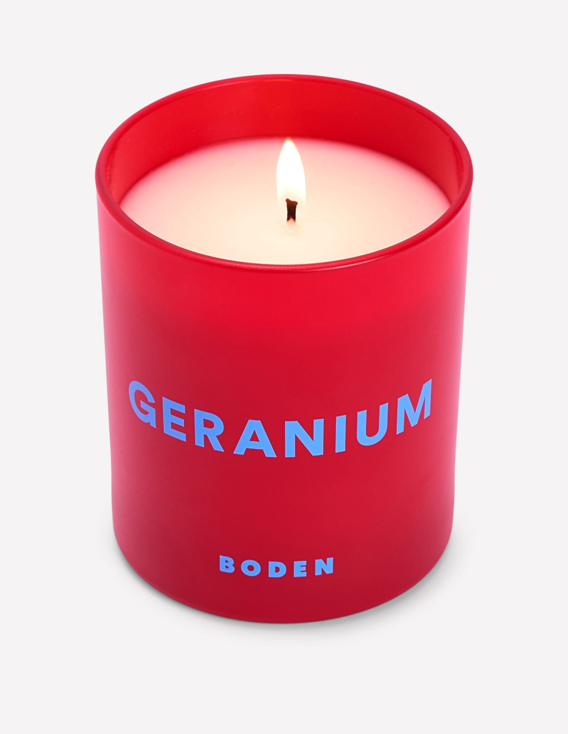 Single Candle-Geranium - Image 3
