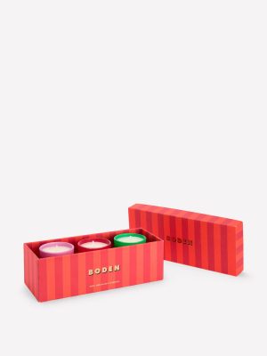 Mini Trio Candle Set-Mixed Scents