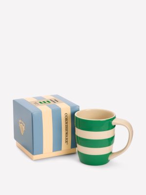 Boden x Cornishware Mug-Green