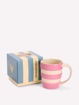 Boden x Cornishware Mug-Pink