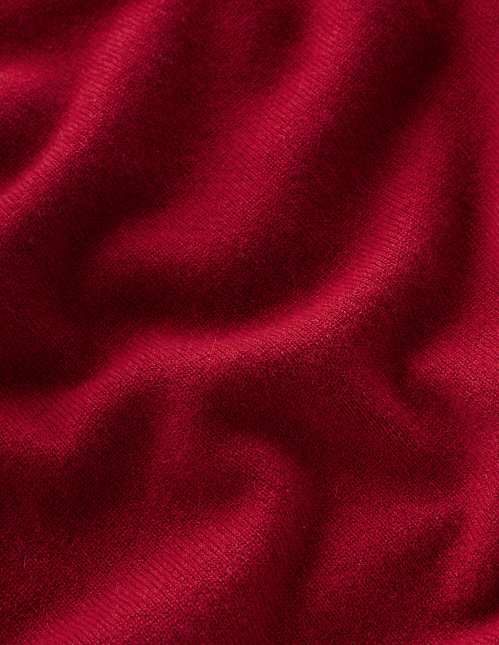 Eva Cashmere Tank-Red Liquorice - Image 6