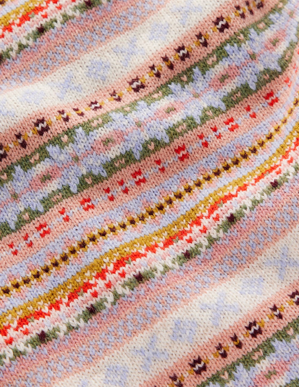 Edie Fair Isle Tank-Heritage Fair Isle - Image 8