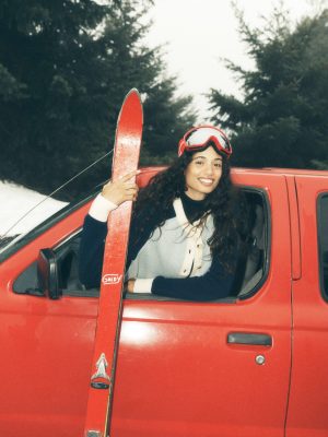 Marion Merino Cardigan-Snowbird Blue. Navy