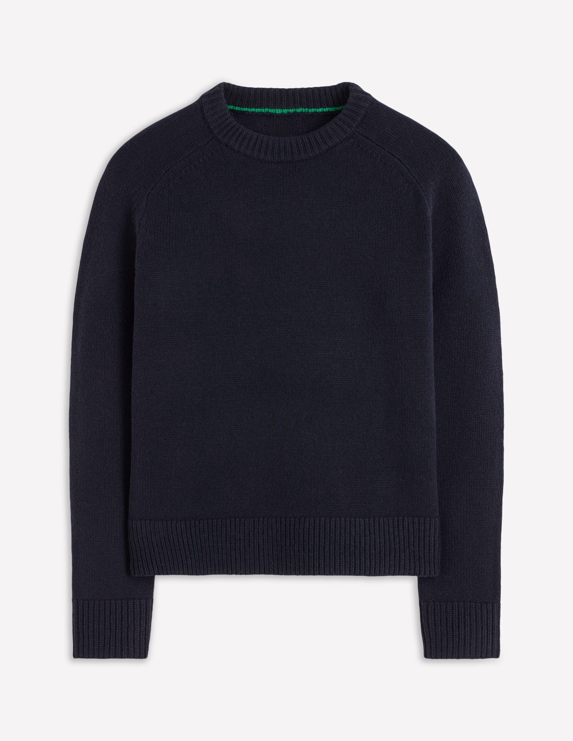 Marion Merino Jumper-Navy - Image 5