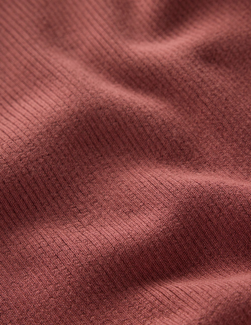 Emilia Cotton Roll Neck Jumper-Hot Chocolate Brown - Image 6