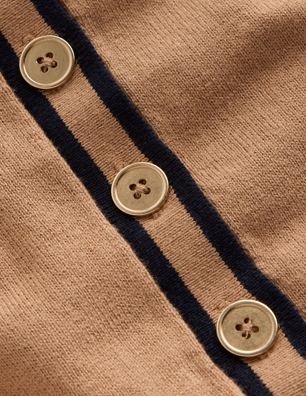 Liz Henley Jumper-Fall Leaf Brown - Image 6